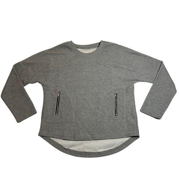 Unbranded Tops - Women's Crewneck Sweatshirt Size Small Minimalist Casual Athleisure Effortless
